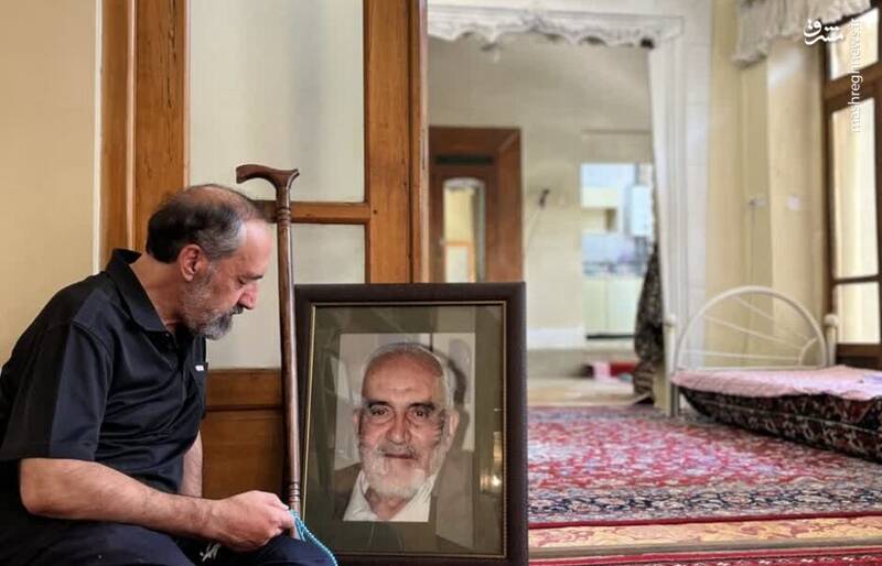 مغازهای که سنگر شد!