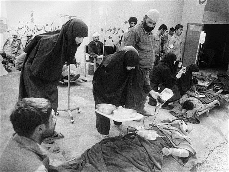 وقتی سارای ۱۷ ساله برای یاری مجروحان به کردستان رفت!