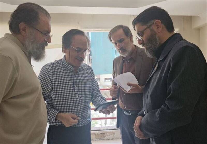 بازدید مدیران سینمایی از سینماگران آسیبدیده + عکس 10