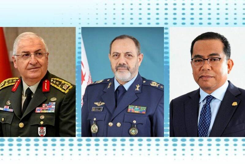 دفاع،ايران،مالزي،وزير،جنگ،جمهوري،اسلامي،تركيه،صهيونيستي،رژيم ...