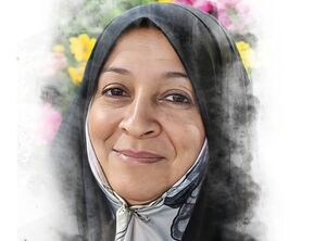 شهیدی که نه سیاسی بود و نه نظامی؛ او یک مادر بود