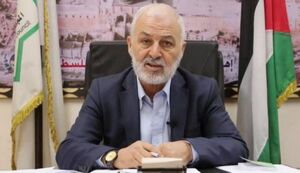 شهادت مقام بلند پایه سیاسی حماس توسط رژیم صهیونیستی در غزه