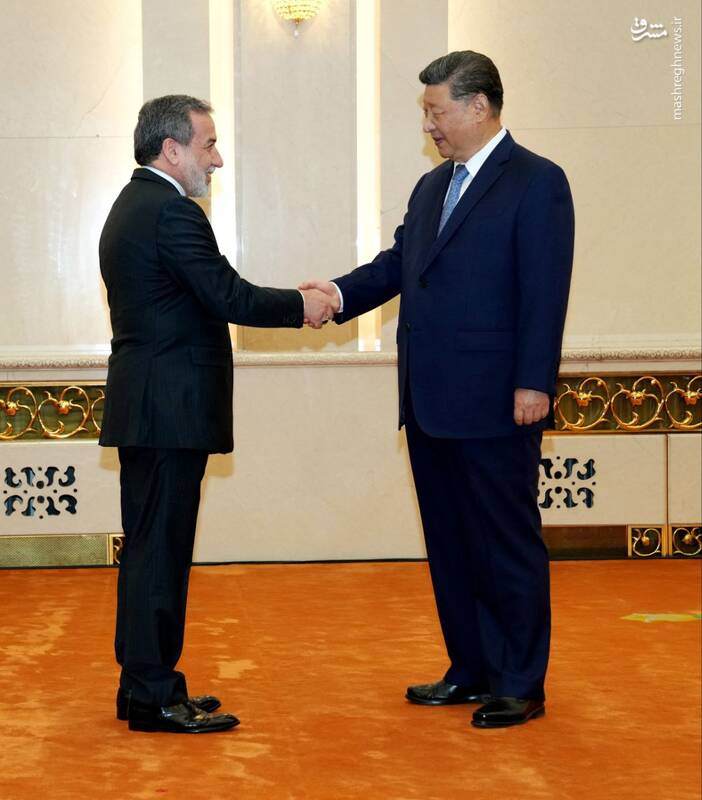 دیدار عراقچی با رئیس جمهور چین+ عکس