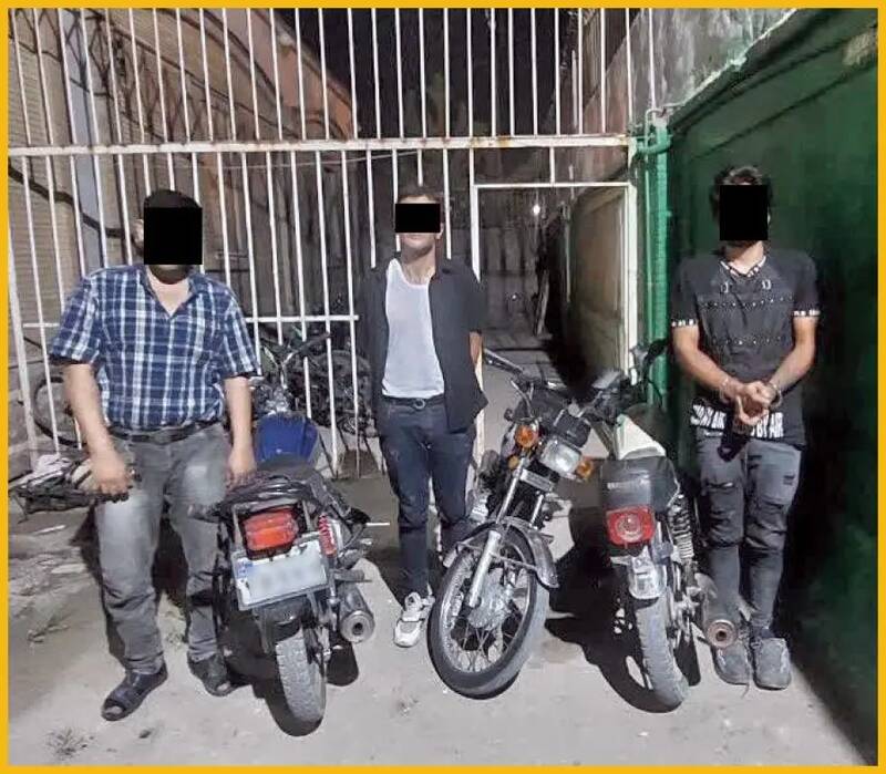 موتورسيكلت،سرقت،سرقتي،سارق،ثانيه،مالخران،سابقه،انتظامي،حرفه، ...