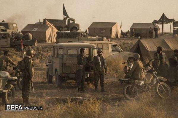 گردان عمار و حماسه تنگه ابوغریب