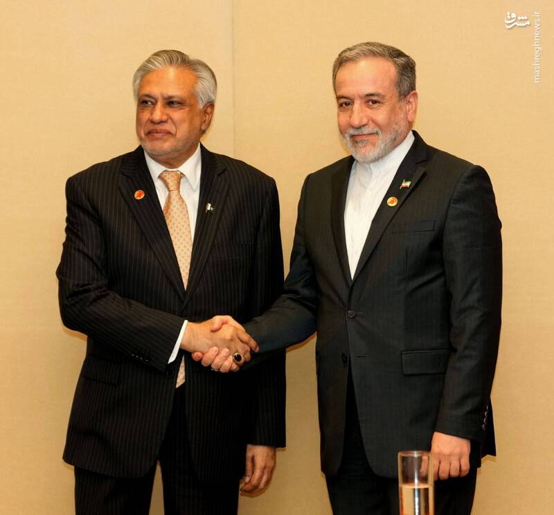 دیدار با وزیر خارجه پاکستان