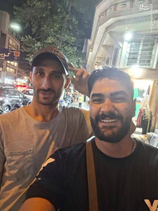 تصویر جدید و تغییر کرده از ملی پوش سابق استقلال