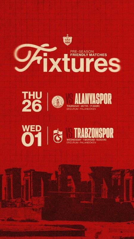 دو حریف تدارکاتی پرسپولیس در اردوی ترکیه مشخص شدند 3