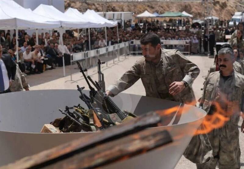 سلاح،خلع،اردوغان،حزب،تركيه،باغچلي،نمادين،تسليحات،جمعه،حمايت