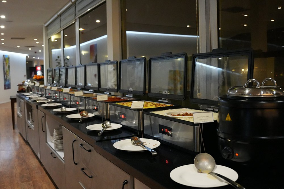 لیست هتل های لوکس نجف با منو سلف سرویس