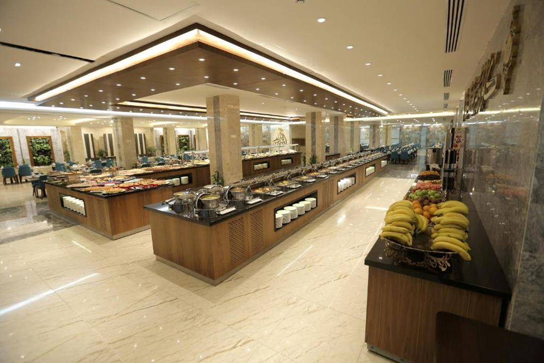 لیست هتل های لوکس نجف با منو سلف سرویس