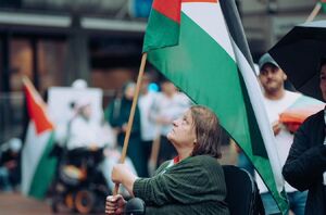 آلمانی‌ها یک‌صدا در حمایت از فلسطین