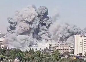 واکنش توئیتری‌ها نسبت به حمله گسترده اسرائیل به سوریه