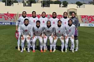 شکست عجیب تیم ملی فوتبال بانوان ایران برابر لبنان