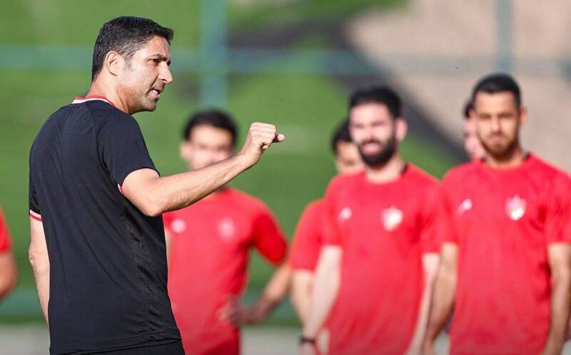 پرسپوليس،هاشميان،انتخاب،تيم،مربي،حضور،توجه،نيمكت،ادامه،قرار، ...