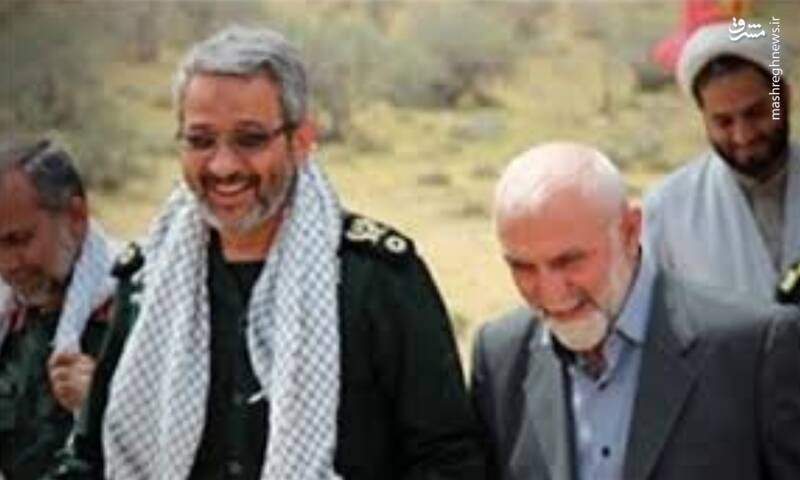 در کنار سردار شهید حسین همدانی