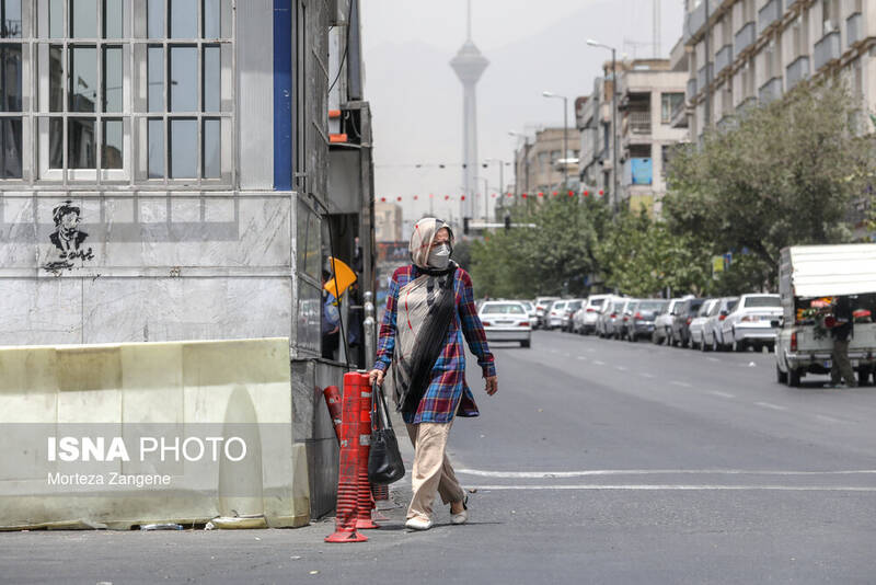هوا،ذرات،آلودگي،گرد،درصد،غبار،كيفيت،اقليم،هواي،تحقيقات،معاون ...