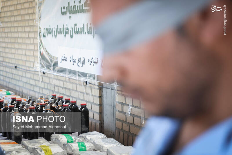 عکس / کشفیات پلیس مبارزه با مواد مخدر استان خراسان رضوی 23