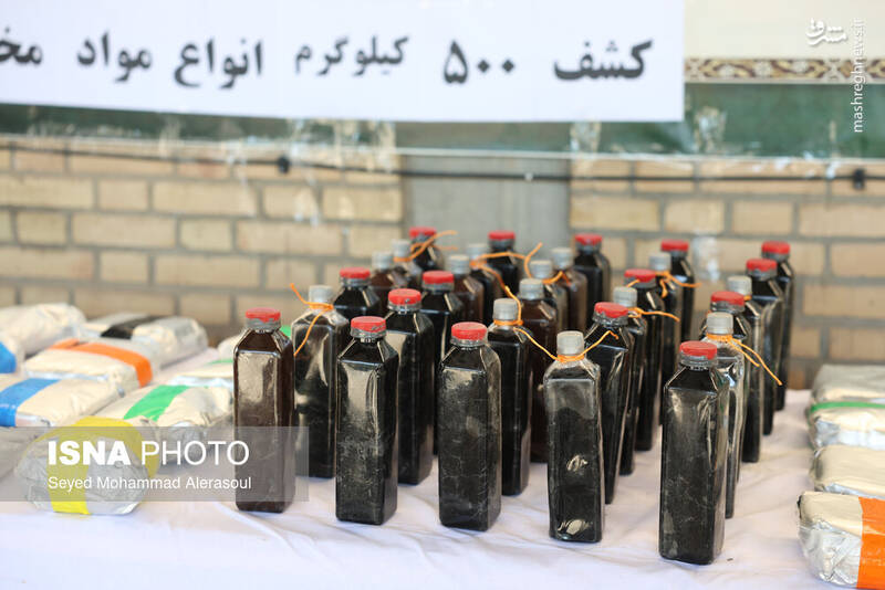 عکس / کشفیات پلیس مبارزه با مواد مخدر استان خراسان رضوی 19
