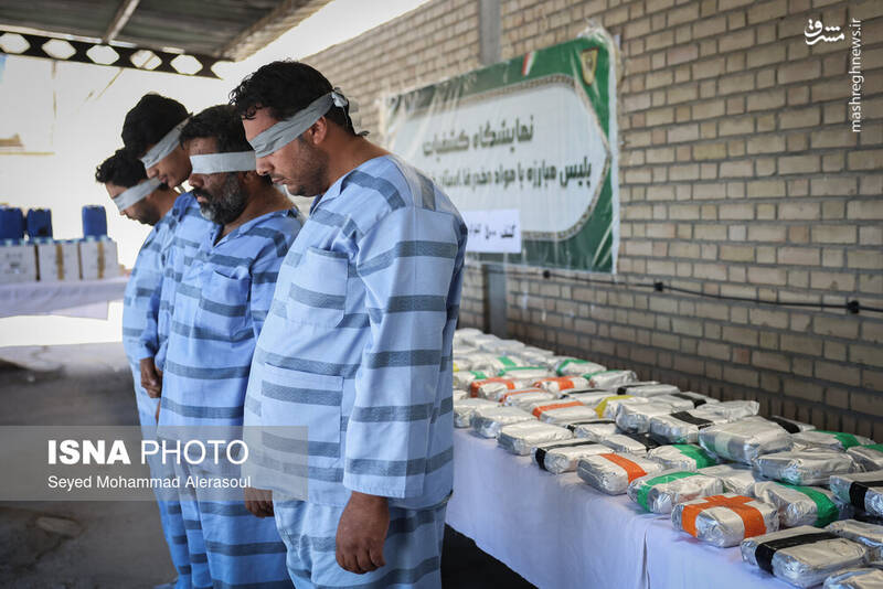 عکس / کشفیات پلیس مبارزه با مواد مخدر استان خراسان رضوی 16