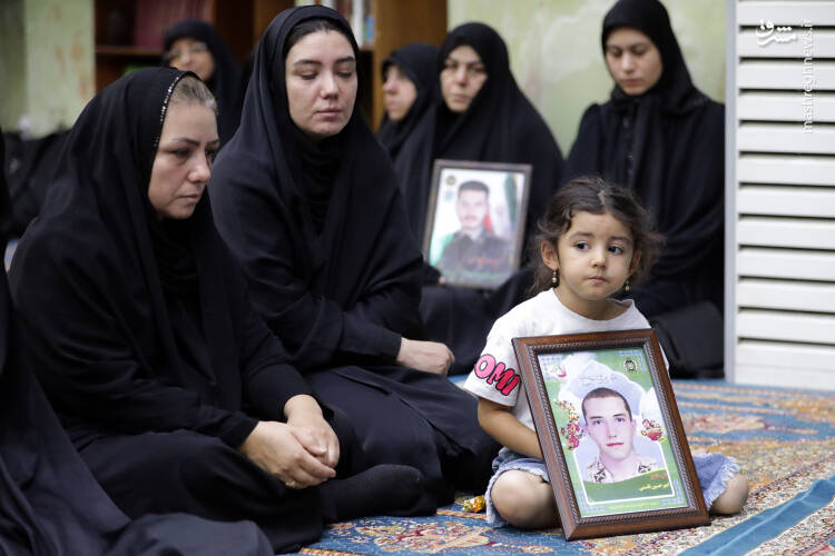 عکس/ حضور شخصیتها در مراسم گرامیداشت شهدای اقتدار ارتش