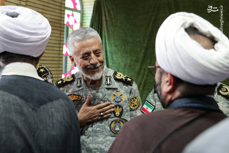 عکس/ حضور شخصیتها در مراسم گرامیداشت شهدای اقتدار ارتش