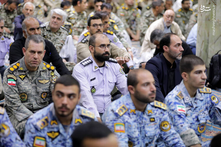 عکس/ حضور شخصیتها در مراسم گرامیداشت شهدای اقتدار ارتش