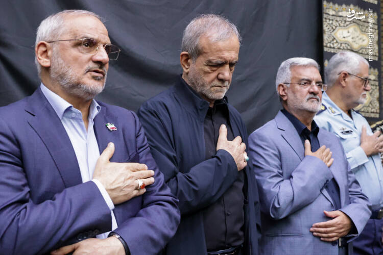 عکس/ حضور شخصیتها در مراسم گرامیداشت شهدای اقتدار ارتش