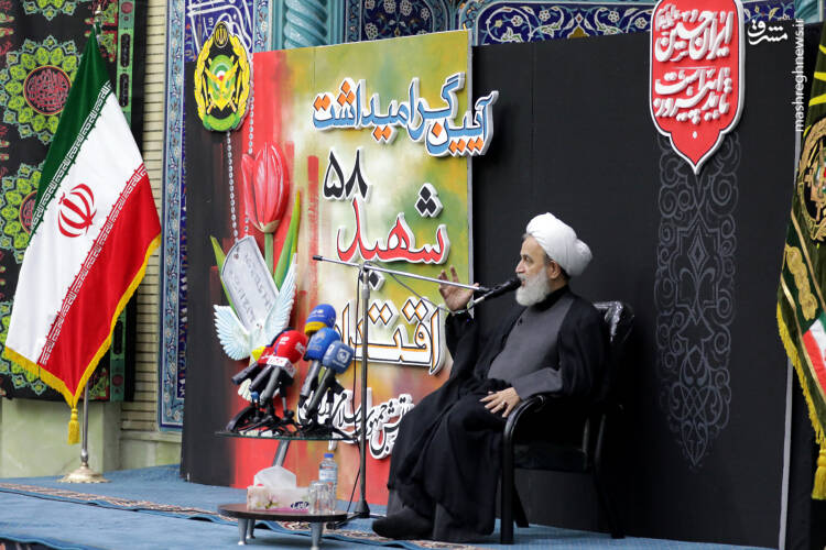 عکس/ حضور شخصیتها در مراسم گرامیداشت شهدای اقتدار ارتش