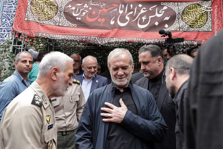 عکس/ حضور شخصیتها در مراسم گرامیداشت شهدای اقتدار ارتش