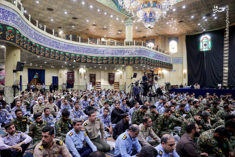 عکس/ حضور شخصیتها در مراسم گرامیداشت شهدای اقتدار ارتش