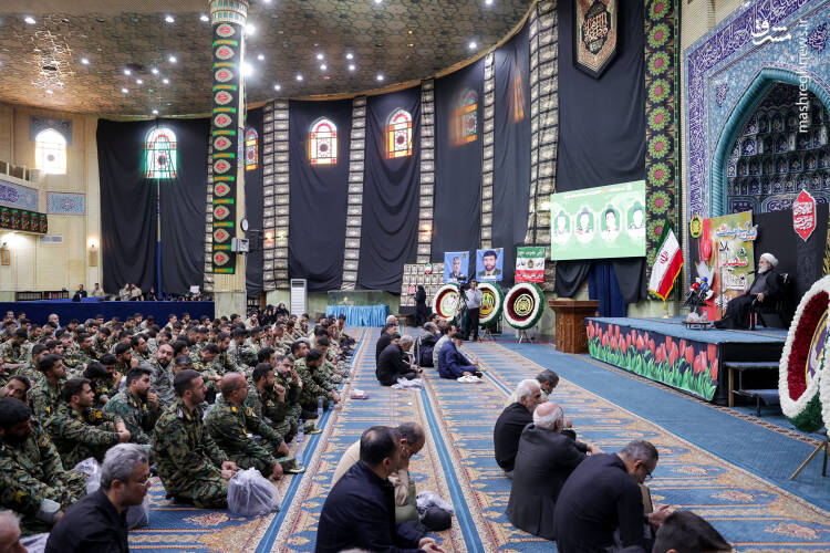 عکس/ حضور شخصیتها در مراسم گرامیداشت شهدای اقتدار ارتش