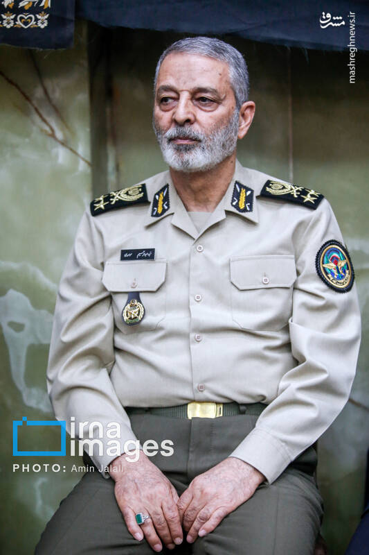 عکس/ حضور شخصیتها در مراسم گرامیداشت شهدای اقتدار ارتش