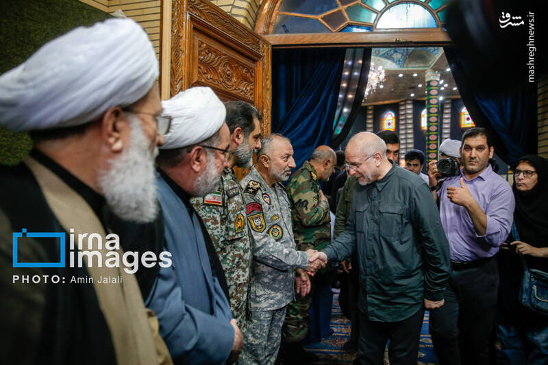 عکس/ حضور شخصیتها در مراسم گرامیداشت شهدای اقتدار ارتش