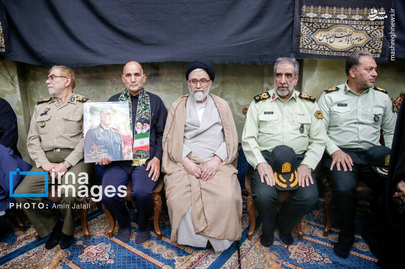 عکس/ حضور شخصیتها در مراسم گرامیداشت شهدای اقتدار ارتش