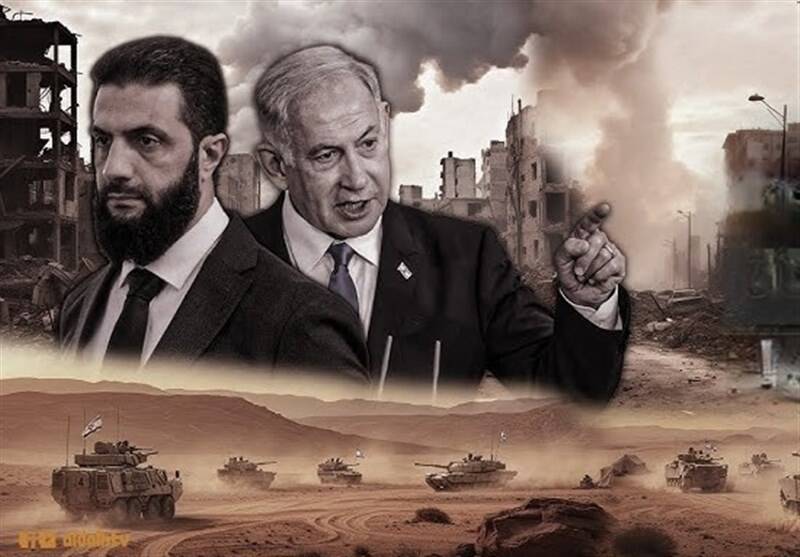 أبو محمد الجولانی , کشور سوریه , رژیم صهیونیستی (اسرائیل) , 