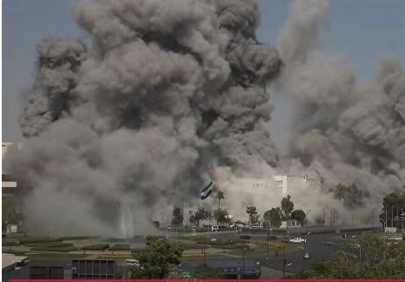 حمله سنگین رژیم صهیونیستی به دمشق و مناطقی از سوریه/ ساختمان وزارت دفاع رژیم الجولانی فروریخت + فیلم و عکس
