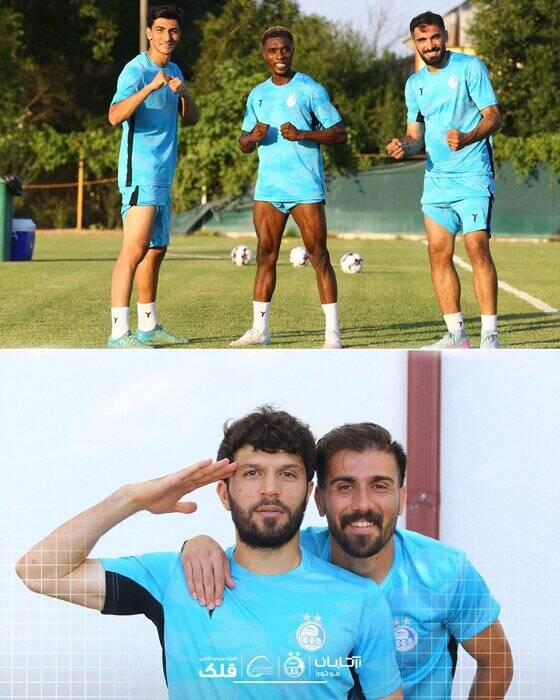 ماشاریپوف برگشت؛ تمرینات فشرده ساپینتو عرق استقلالیها را درآورد+عکس