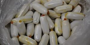 کشف 33 بسته هروئین بلع شده در هنگ مرزی تایباد + عکس