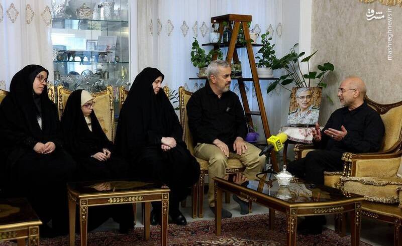 قالیباف: «شهیدان باقری» در تاریخ ایران ماندگار شدند + فیلم 3