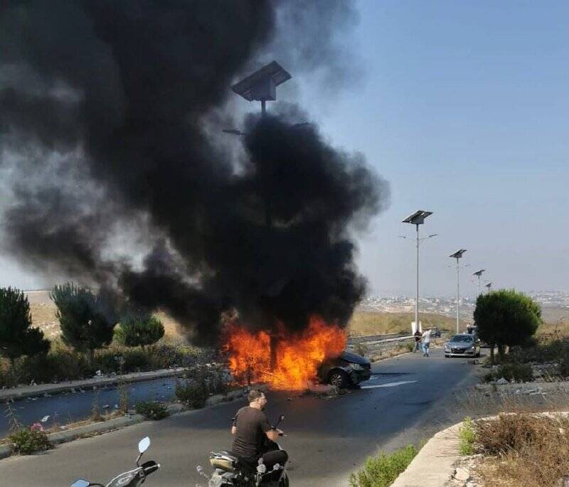 لبنان،جنوب،رژيم،صهيونيستي،حمله،شهرك