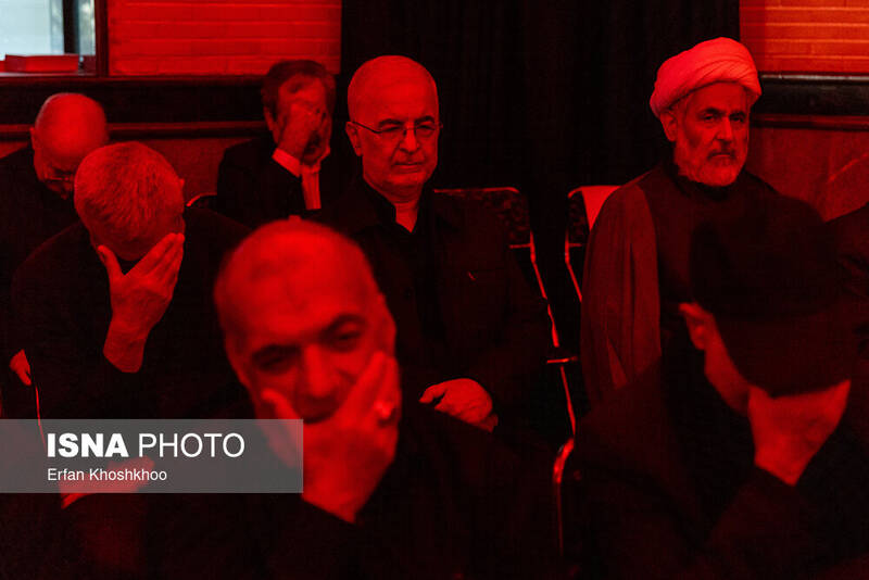 عکس/ مراسم بزرگداشت شهیدان ربانی و محرابی