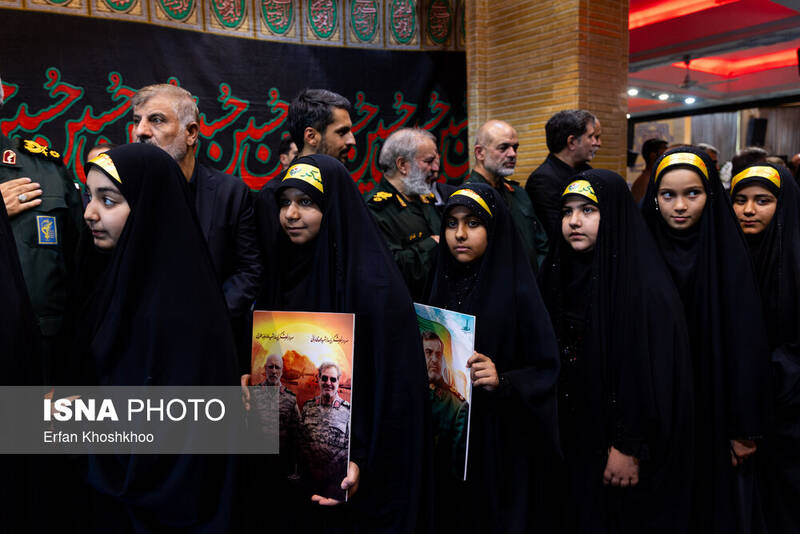 عکس/ مراسم بزرگداشت شهیدان ربانی و محرابی