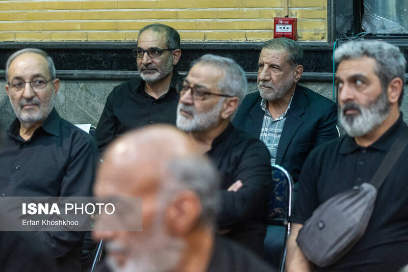 عکس/ مراسم بزرگداشت شهیدان ربانی و محرابی