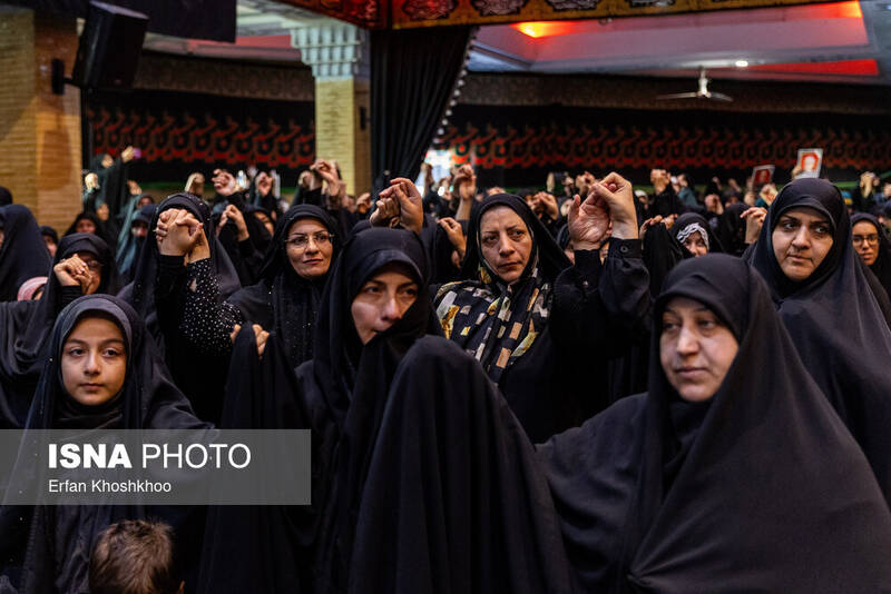 عکس/ مراسم بزرگداشت شهیدان ربانی و محرابی