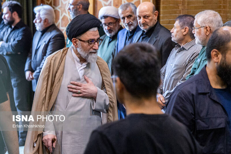 عکس/ مراسم بزرگداشت شهیدان ربانی و محرابی