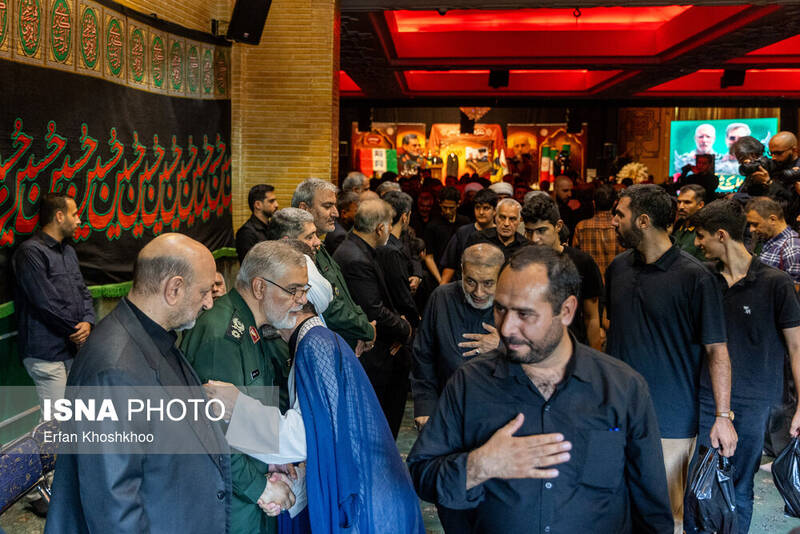 عکس/ مراسم بزرگداشت شهیدان ربانی و محرابی