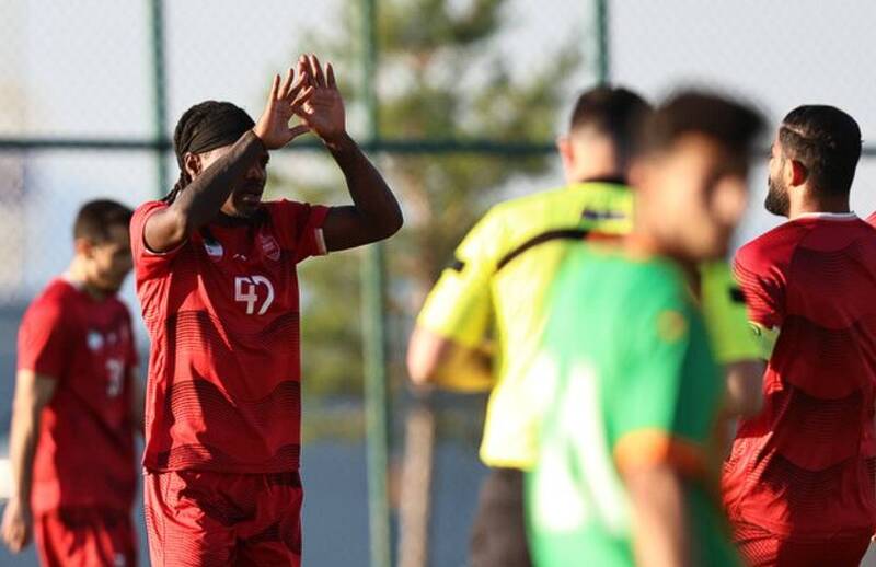 پرسپوليس،دقيقه