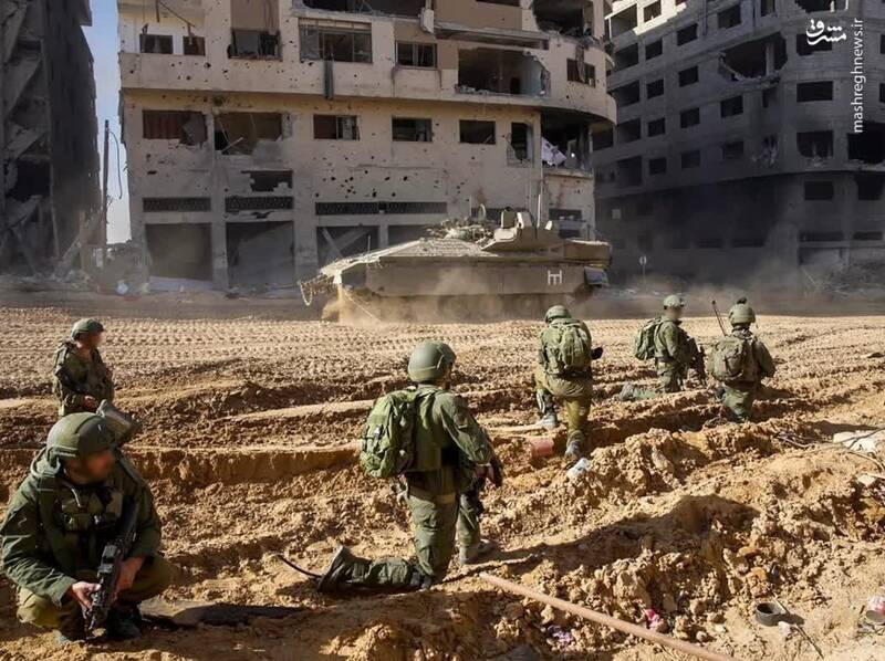 سنگ داود مقابل ارابههای گدعون/ تاکتیکهای جدید در نبرد غزه