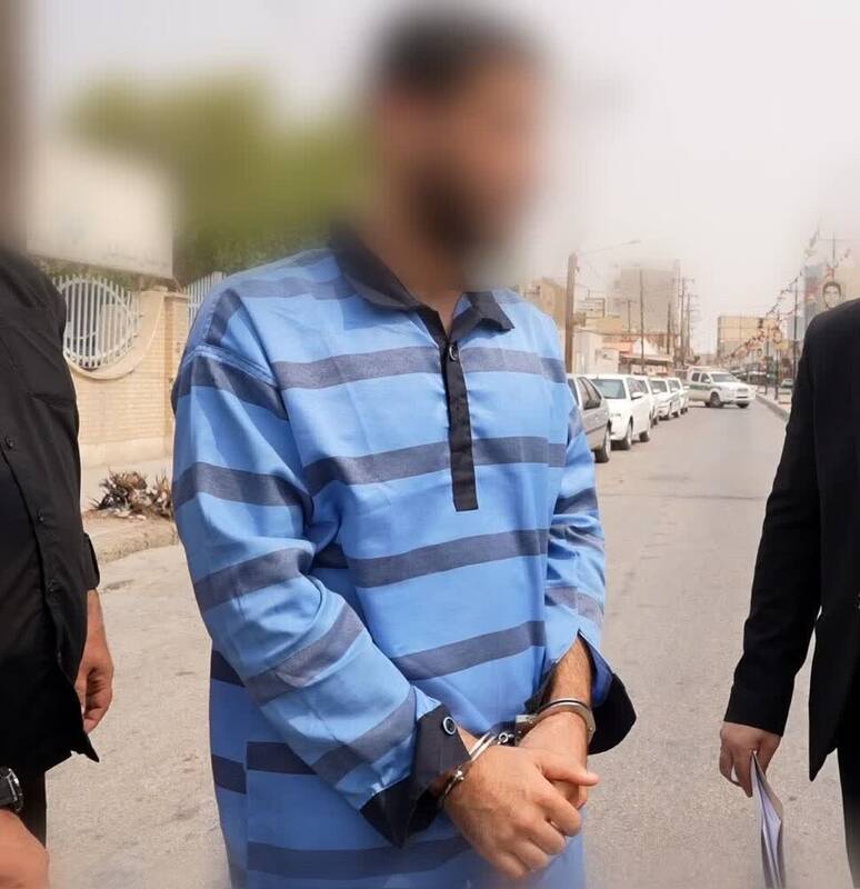 دستگیری عامل بمبگذاری شادگان + عکس 3